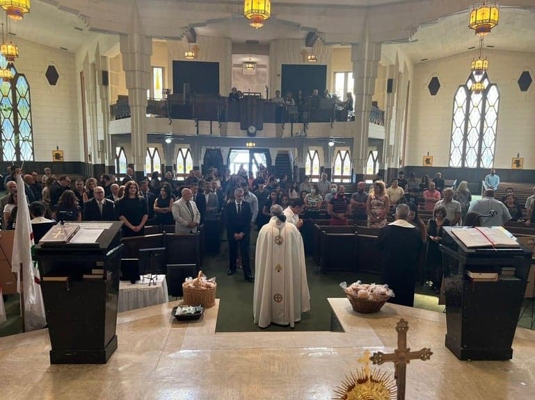 St. Peter's Parish Church Interior